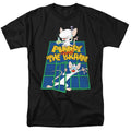 Pinky And The Brain Ol Standard Mens T Shirt Black Officially Licensed