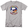 Animaniacs Slappy And Skippy Squirrel Mens T Shirt Athletic Heather Officially Licensed
