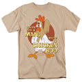 Animaniacs Chicken Boo Mens T Shirt Sand Officially Licensed