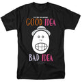 Animaniacs Good Idea Bad Idea Mens T Shirt Black Officially Licensed