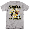 Animaniacs Smell Ya Later Mens T Shirt Athletic Heather Officially Licensed