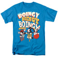 Animaniacs Boingy Mens T Shirt Turquoise Officially Licensed