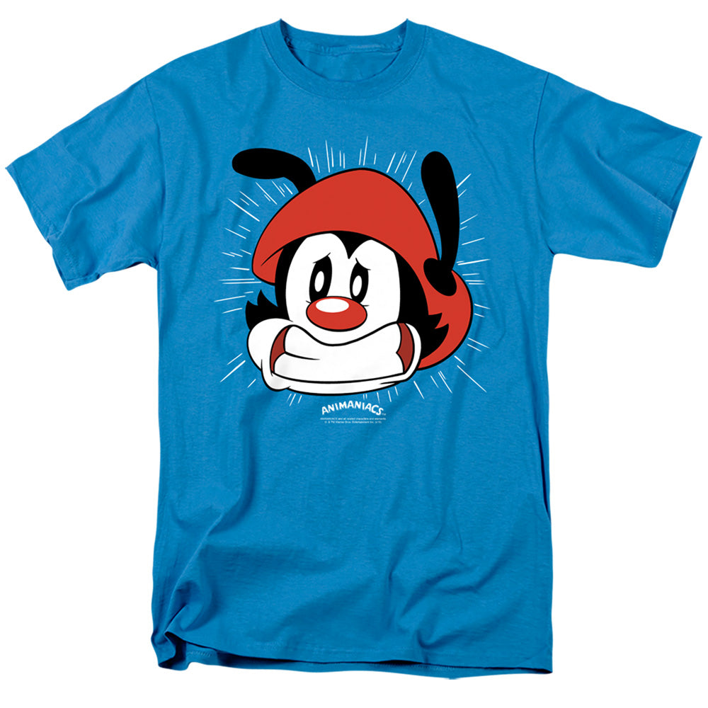 Animaniacs Gotta Go Mens T Shirt Turquoise Officially Licensed