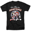 Animaniacs Its Time For Animaniacs Mens T Shirt Black Officially Licensed