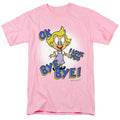 Animaniacs Mindy Mens T Shirt Pink Officially Licensed