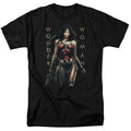 Wonder Woman Movie Armed And Dangerous Mens T Shirt Black Officially Licensed
