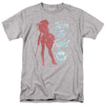 Wonder Woman Movie Freedom Fight Mens T Shirt Athletic Heather Officially Licensed