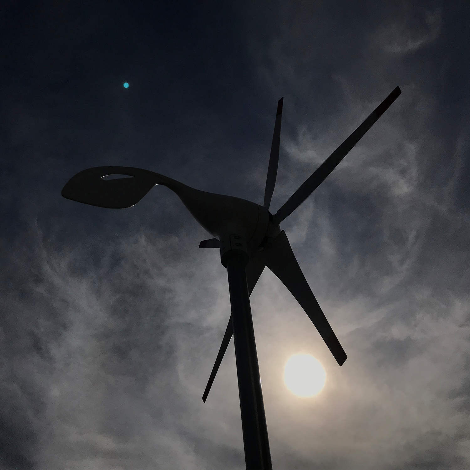 Nature's Generator 150W Wind Turbine