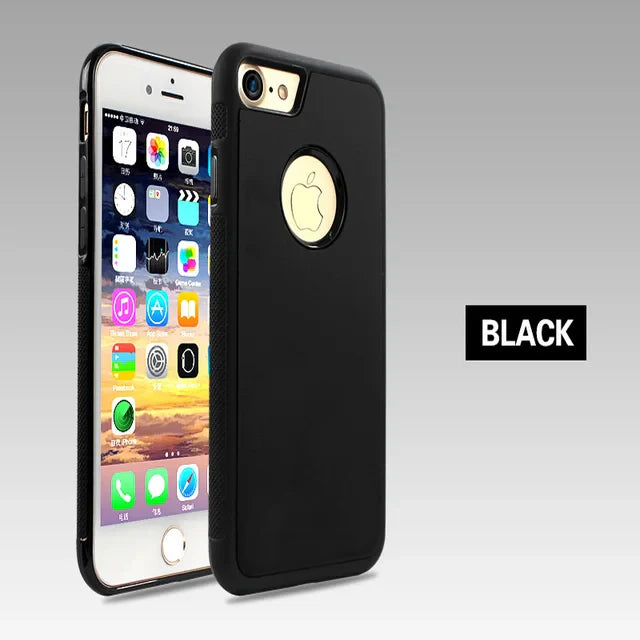 Anti-Gravity Phone Case - Hands-Free Nano Suction Sticky Case