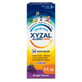 XYZAL Allergy 24HR Syrup Grape (5 oz)