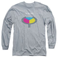 Yes 90125 Mens Long Sleeve Shirt Athletic Heather Officially Licensed