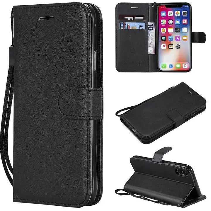 RFID Blocking Wallet Case for iPhone - Credit Card Protection Phone Case