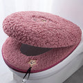 Fashion Heating Toilet Decoration Full Toilet Seat Cushion