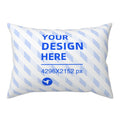 Create Your Own 20x26in Skin-Friendly Comfortable Envelope Seal Pillowcase