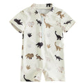 Children's Coconut Tree Printed Swimsuit