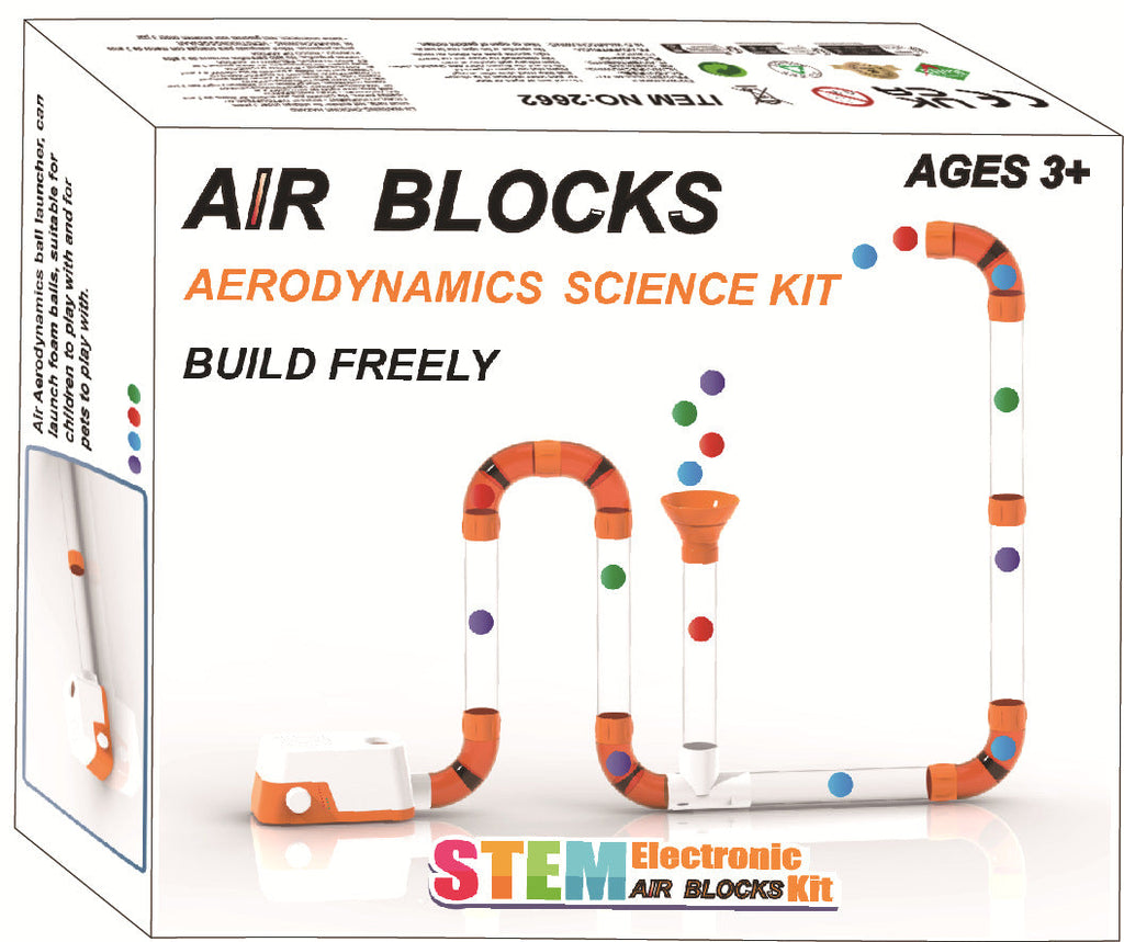 Aerodynamic Building-block Ball Assembly Toy For Children Offering Multiple Play Scenarios