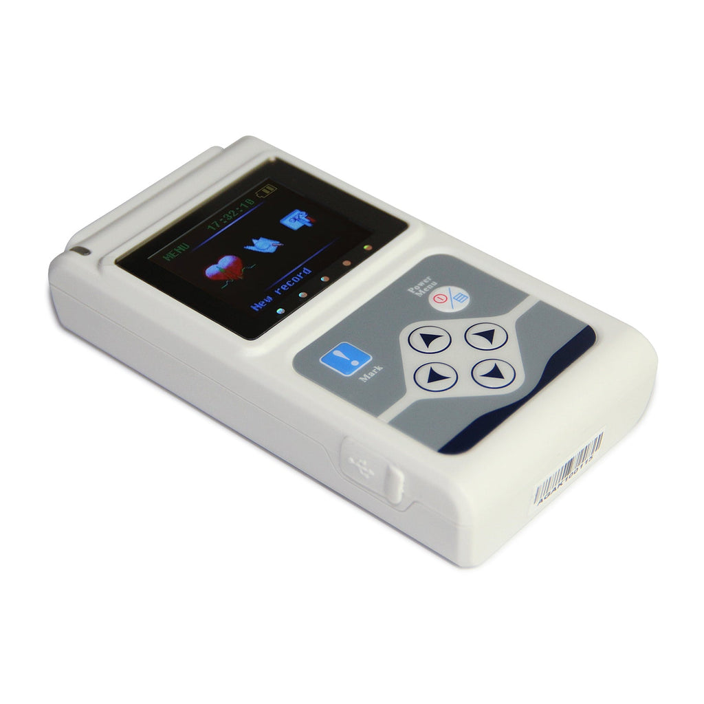 CONTEC Dynamic ECG System TLC5000 Holter ECG 24Hours Sync Analysis PC Software