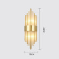 Light Luxury Living Room Modern Minimalist TV Background Wall Lamp