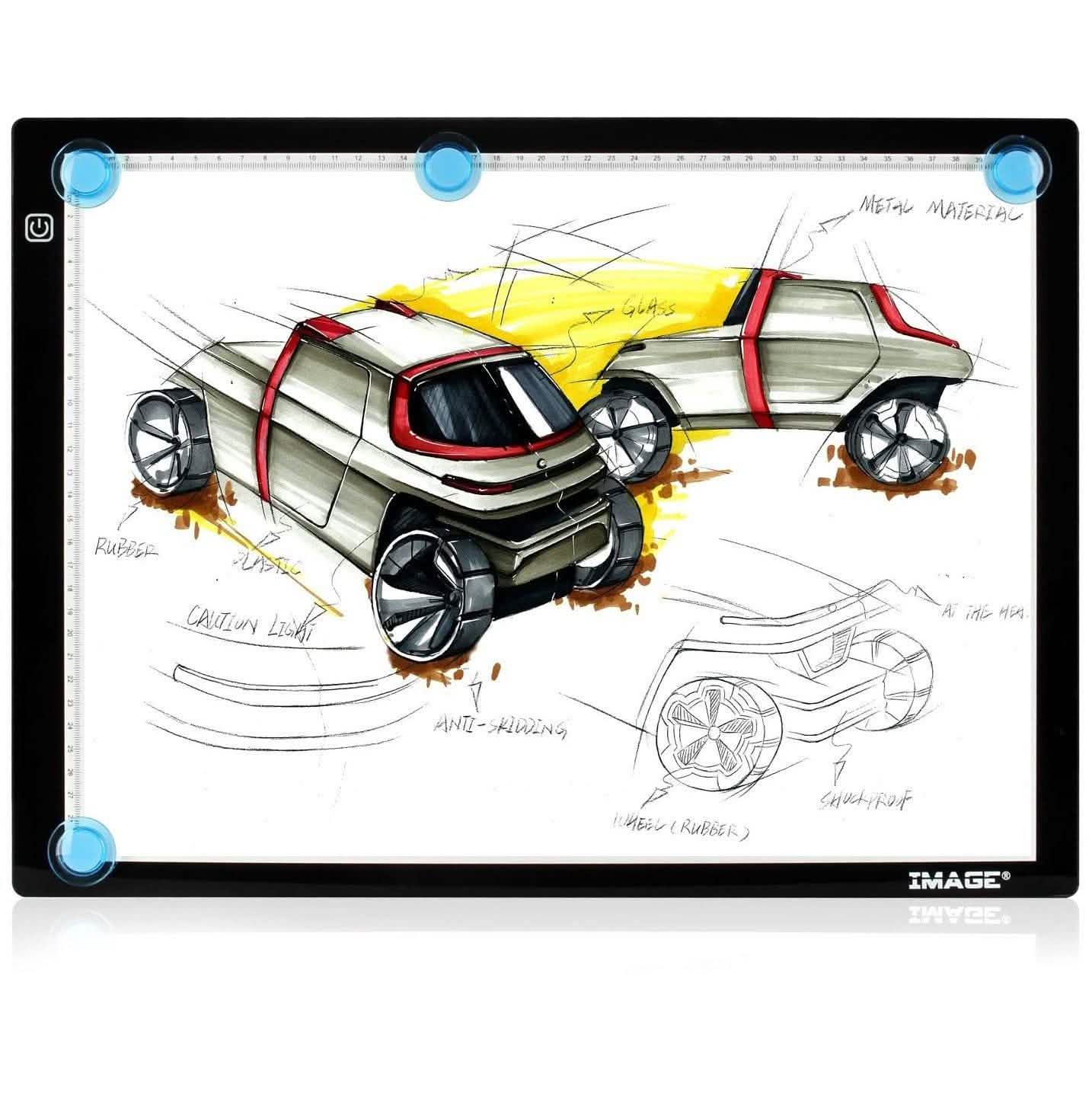 A3 Light Box Magnetic Artcraft Tracing Adjustable LED Light PadBoard Drawing