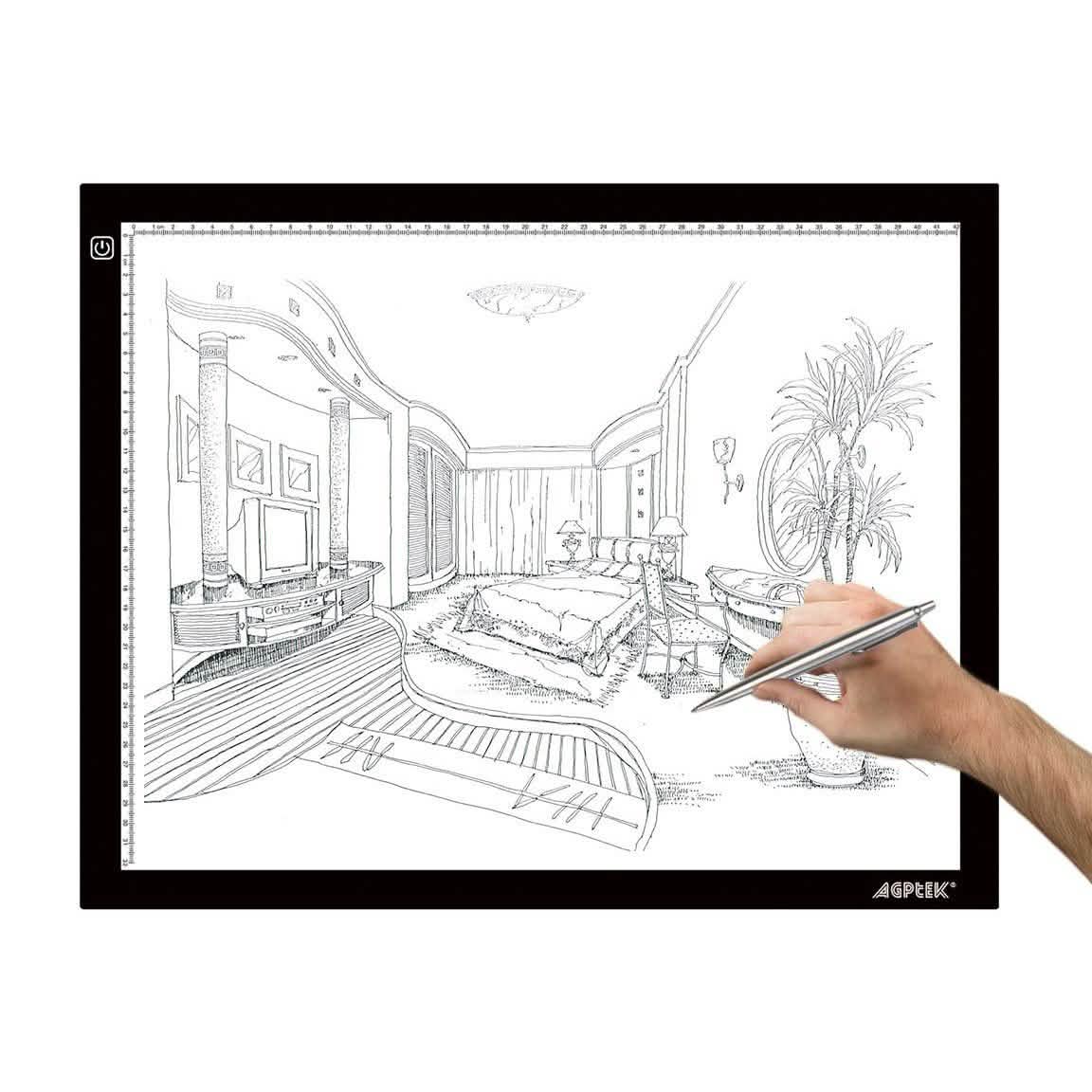A3 Size LED Artcraft Tracing Light Pad