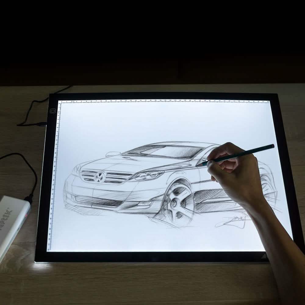 A3 Size LED Artcraft Tracing Light Pad