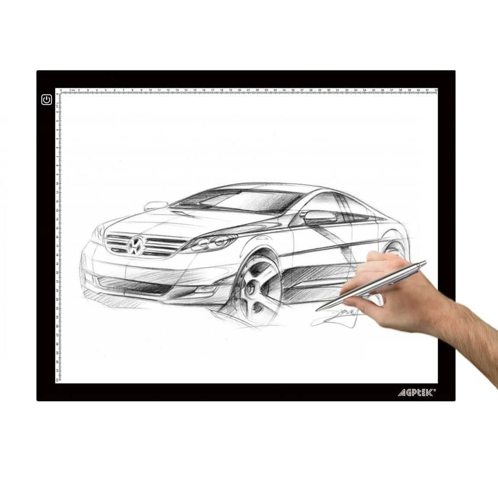 A3 Size LED Artcraft Tracing Light Pad