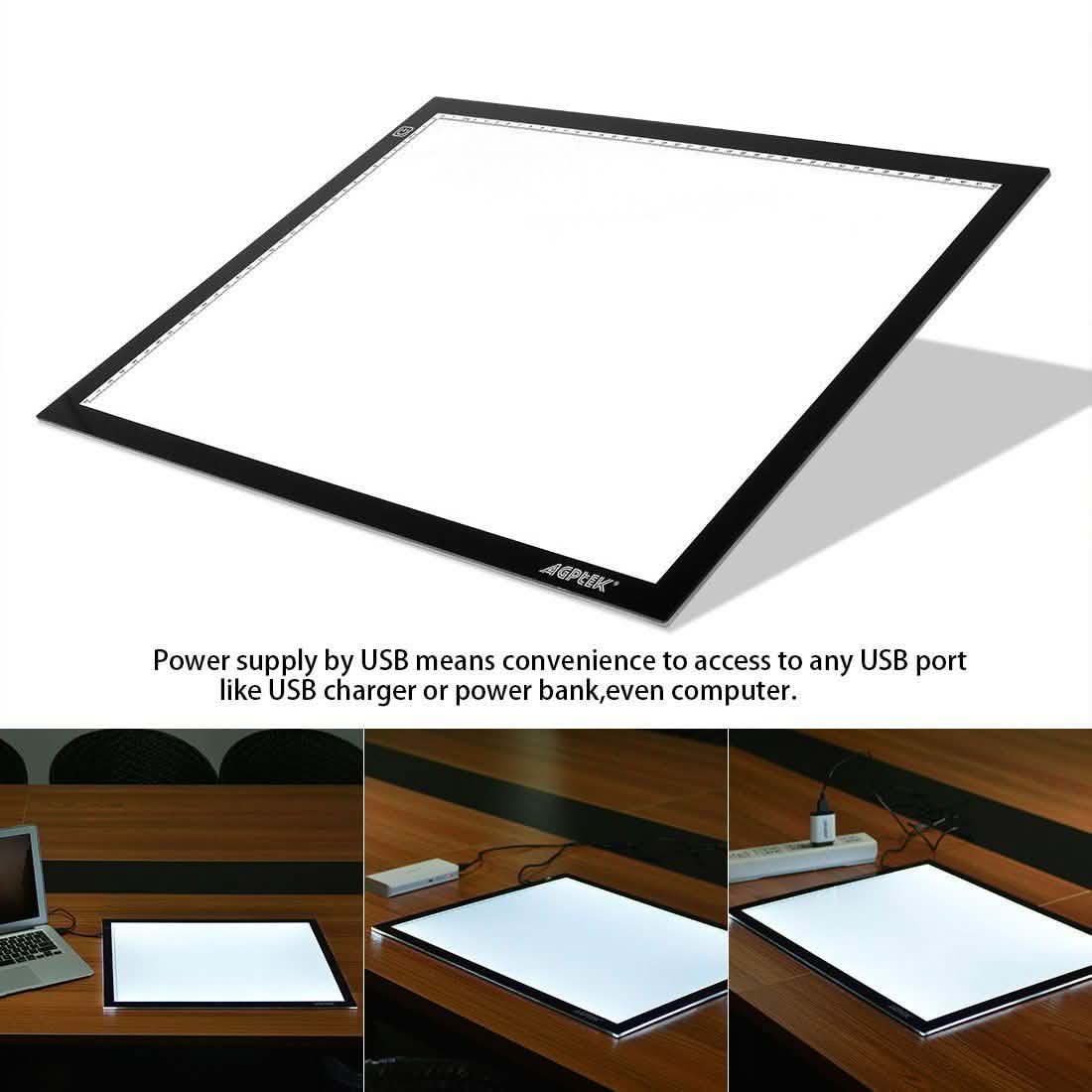 A3 Size LED Artcraft Tracing Light Pad