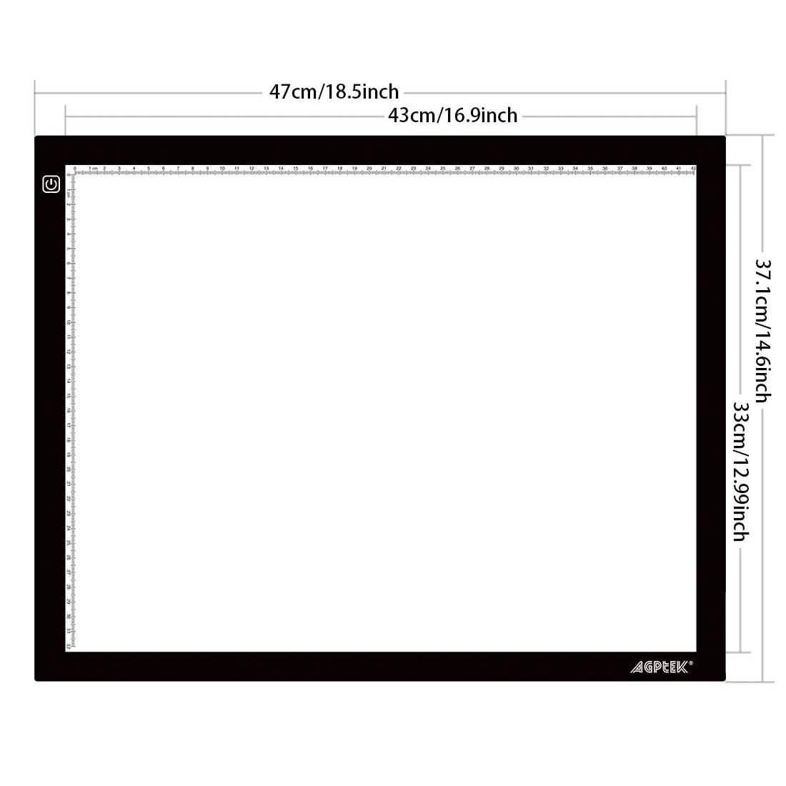 A3 Size LED Artcraft Tracing Light Pad