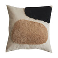 Living Room Sofa Embroidered Plain Color Home Cushion