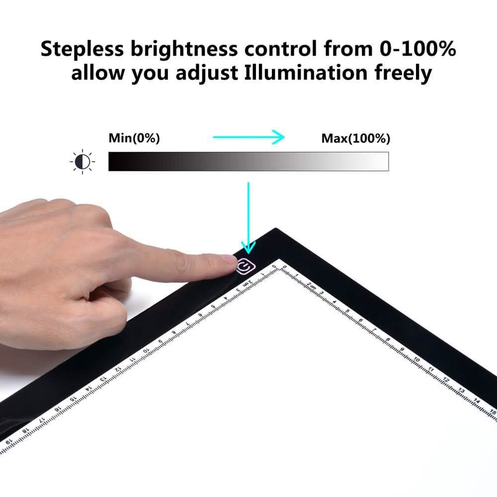 A4 LED Artcraft Tracing Light Pad