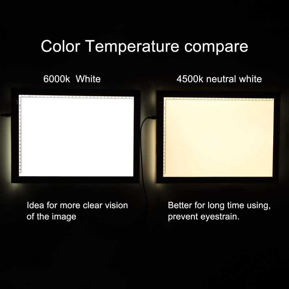 A4 LED Artcraft Tracing Light Pad