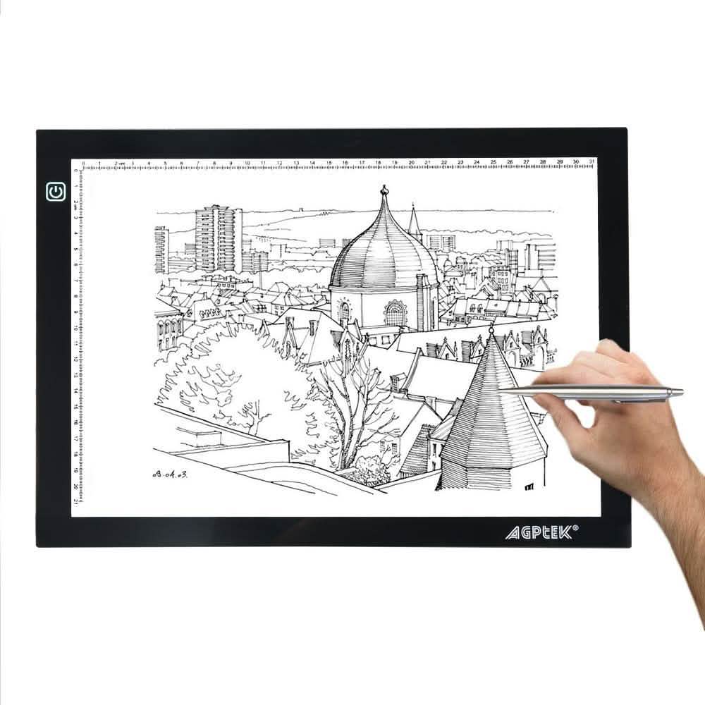 A4 LED Artcraft Tracing Light Pad