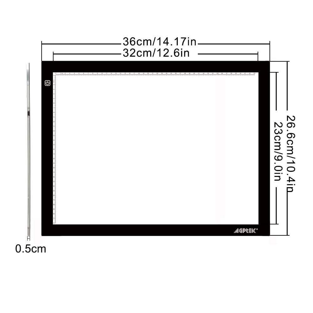 A4 LED Artcraft Tracing Light Pad