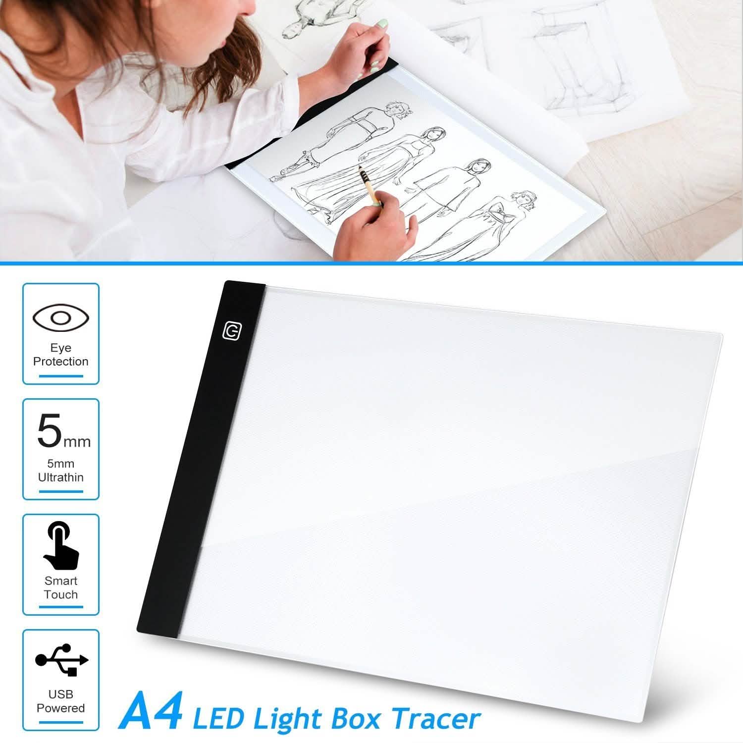 A4 LED Light Box Tracer