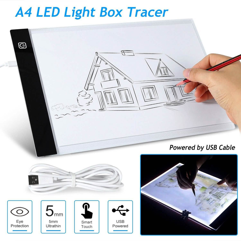 A4 LED Light Box Tracer