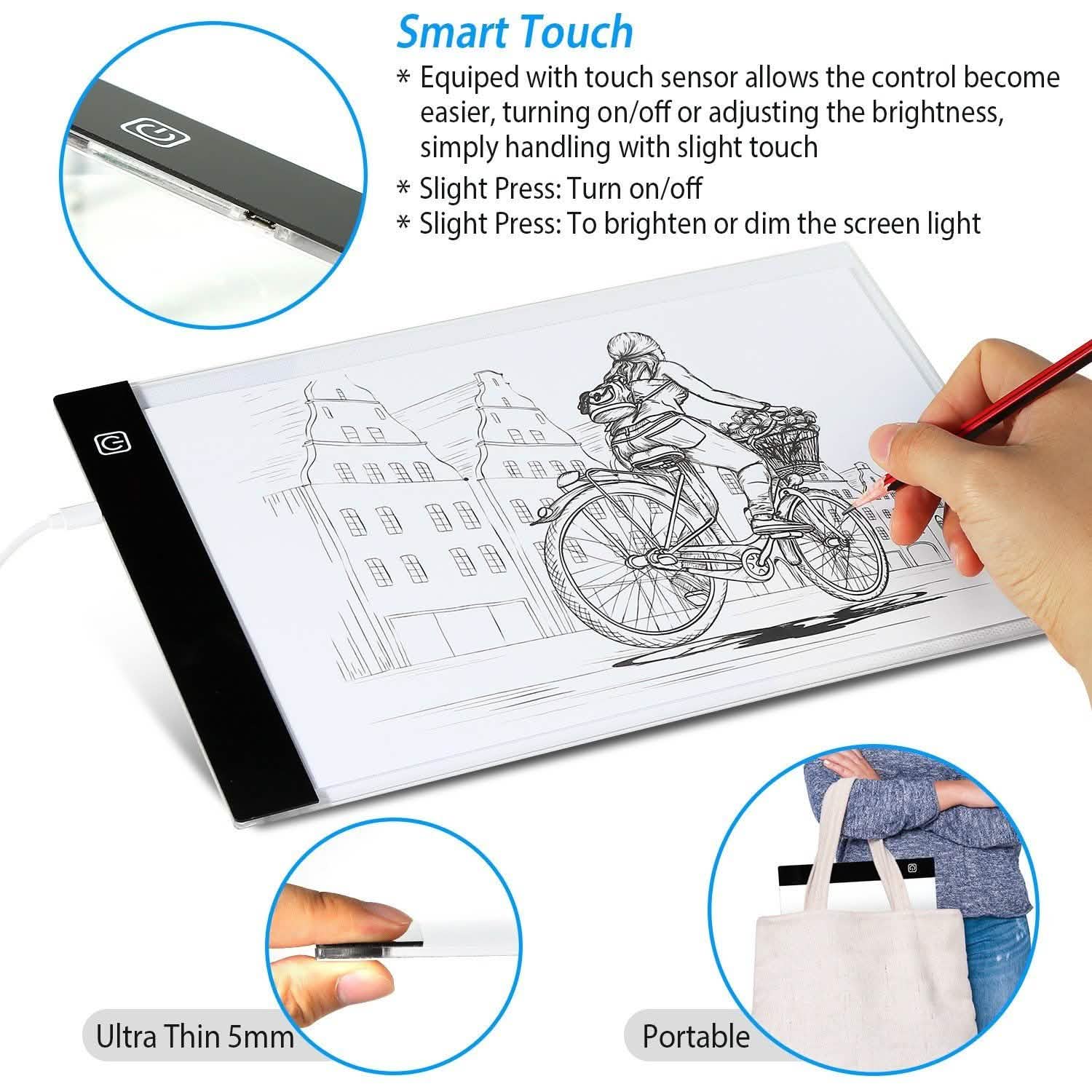 A4 LED Light Box Tracer