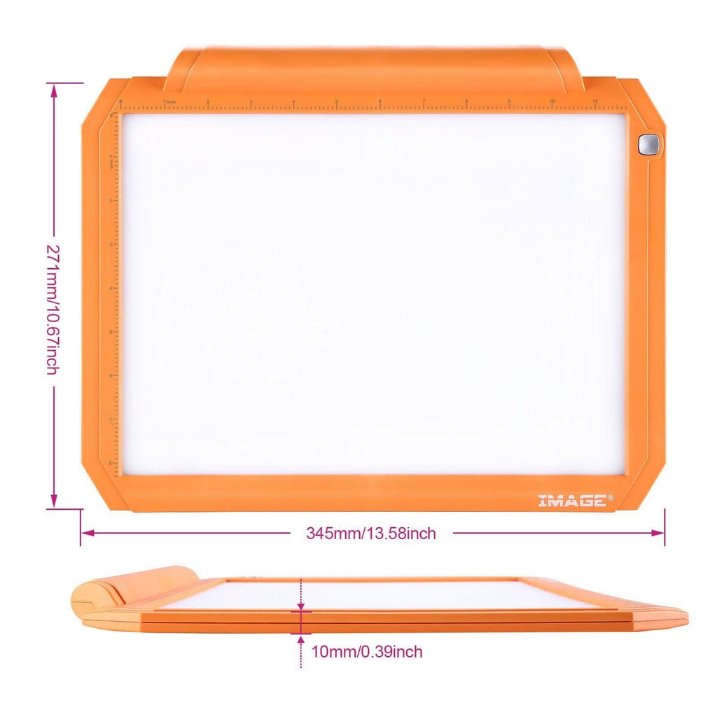 A4 Led Tracing Light Pad Box Memory Function Drawing Sketching Animation