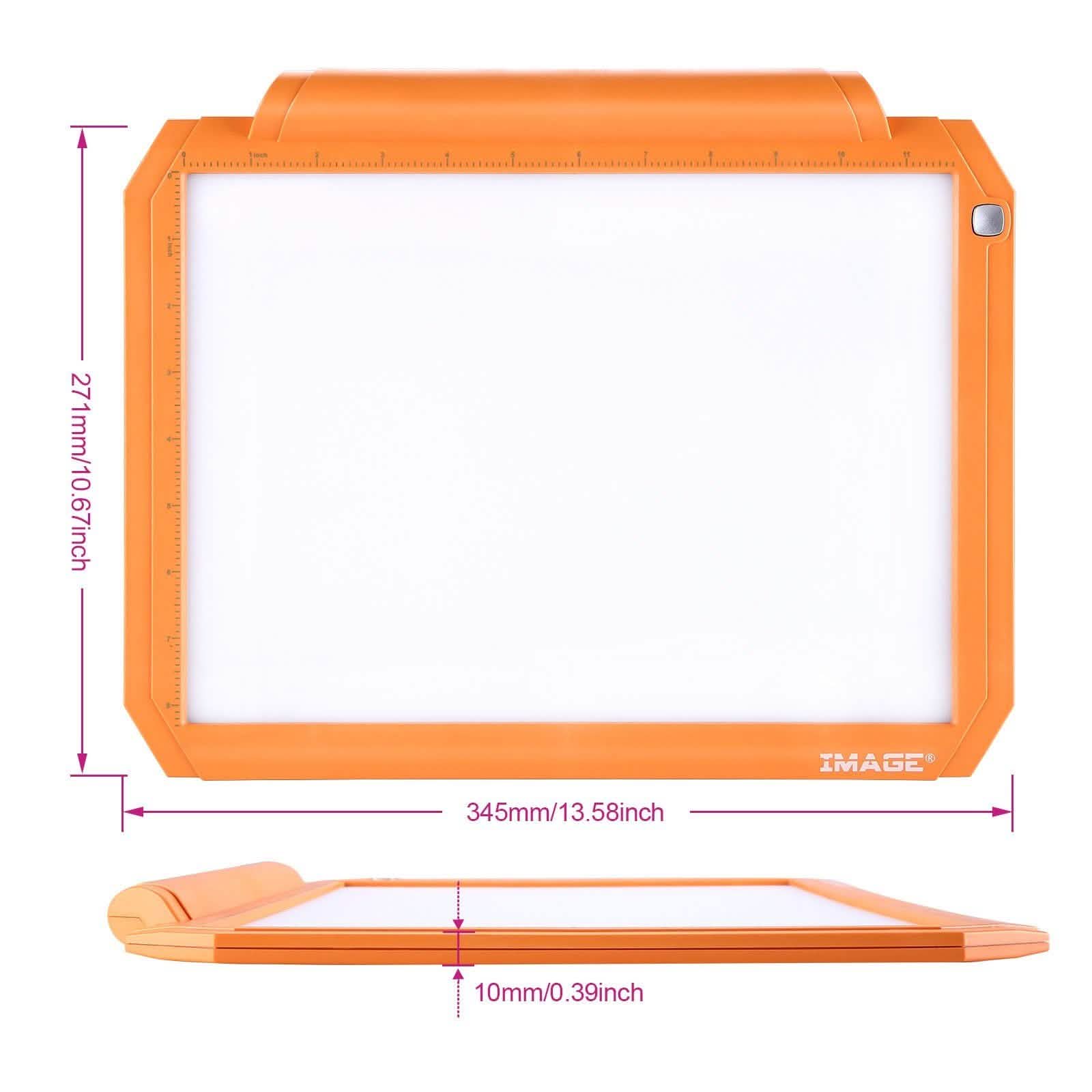 A4 Led Tracing Light Pad Box Memory Function Drawing Sketching Animation
