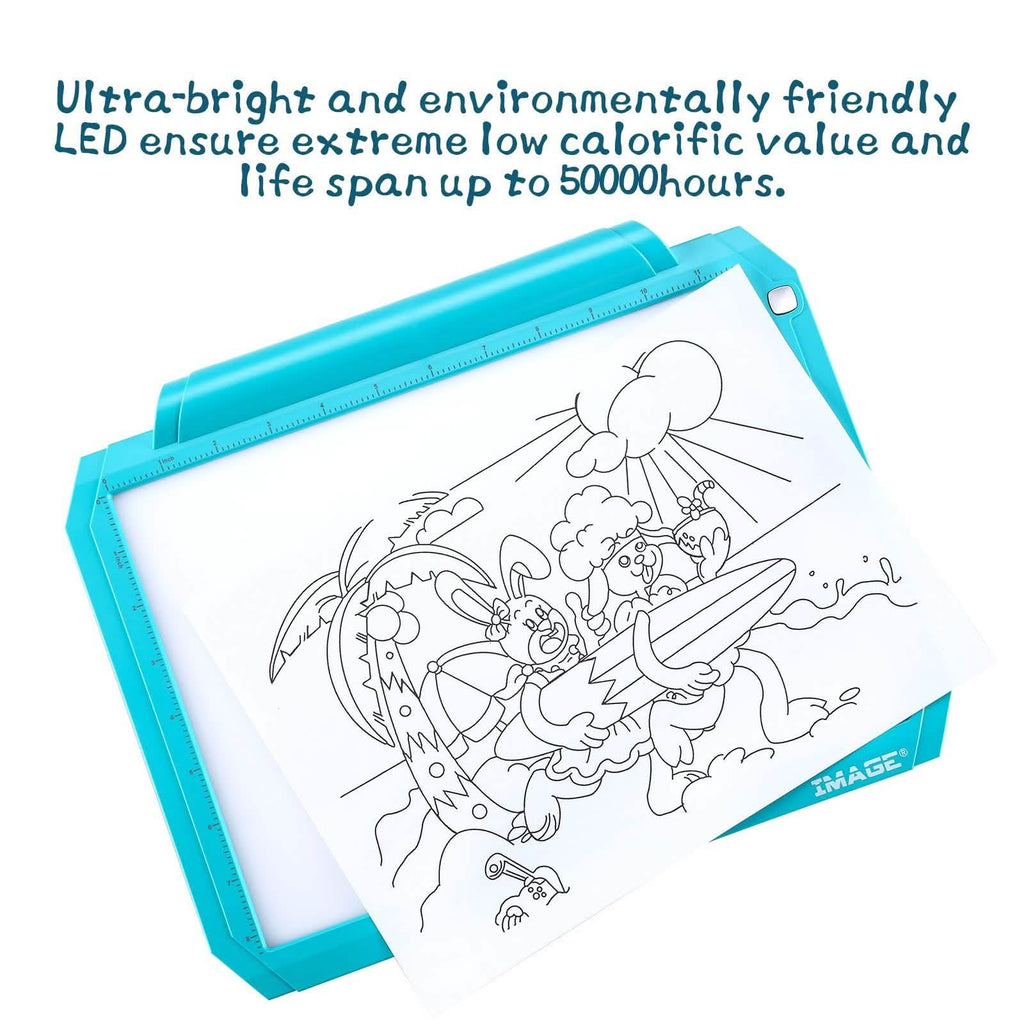 A4 Led Tracing Light Pad Box Memory Function Drawing Sketching Animation