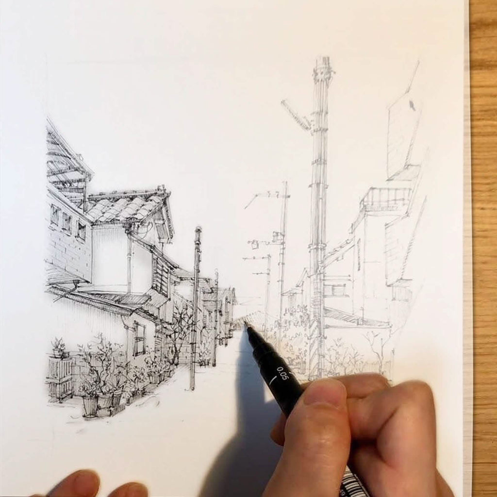 A4 Size 250 Sheets Translucent Vellum Paper for Tracing Sketching Drawing Animation
