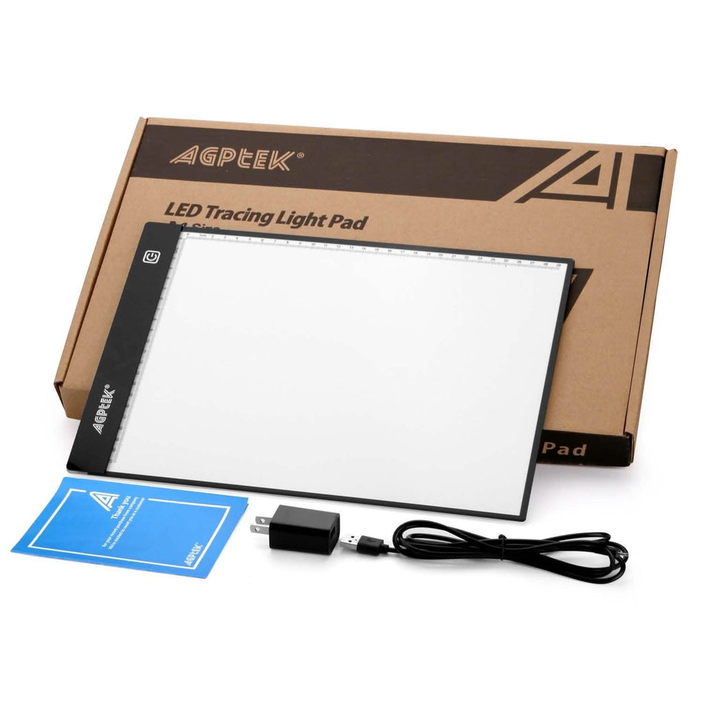 A4 Size LED Artcraft Tracing Light Pad Box Tattoo Animation Designing