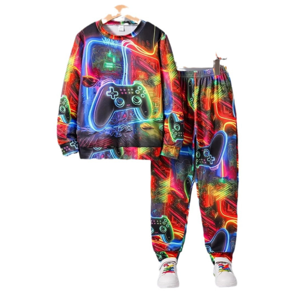 Boys Hoodie Spring Autumn New Arrival Crew-Neck Sweatshirt
