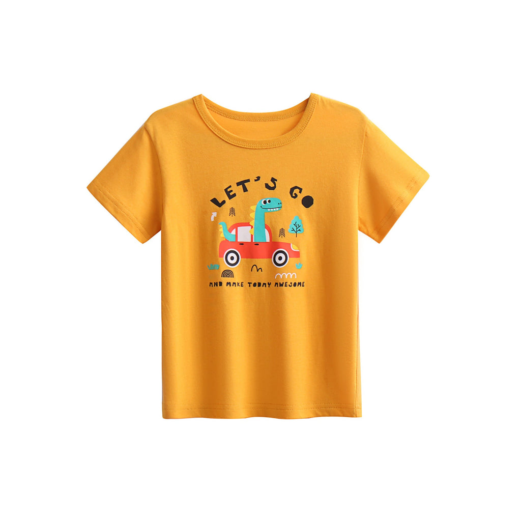 Pure Cotton Half Sleeve Baby Western Style Top