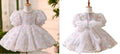 Princess Dress Light Luxury Minority High-end Flower Birthday Host Pettiskirt