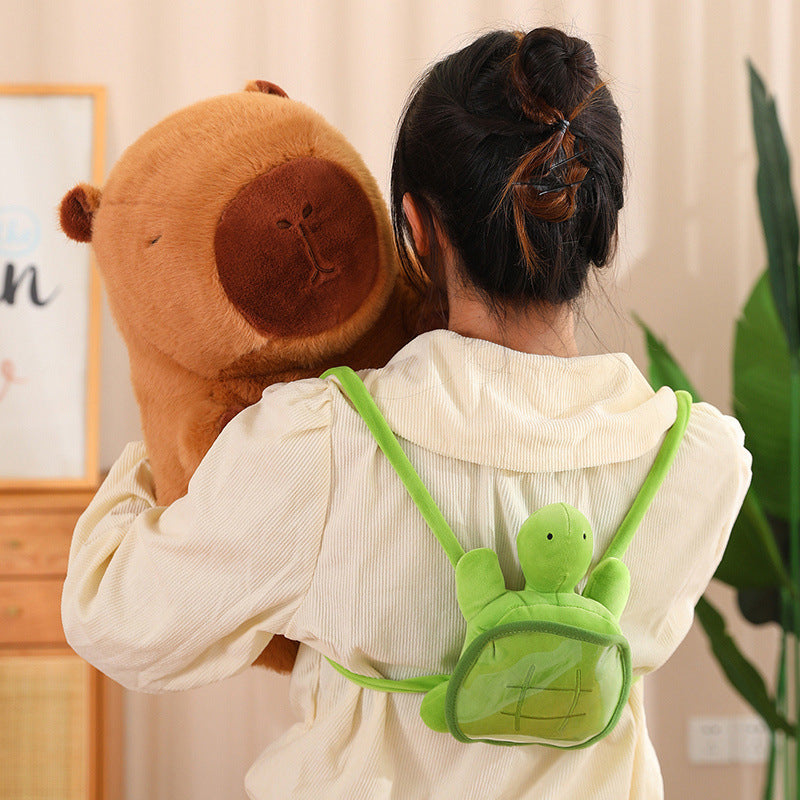 Capabala Doll Doll Plush Toy Capybara Pillow