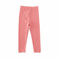 Girls' Leggings Elastic Multi Color