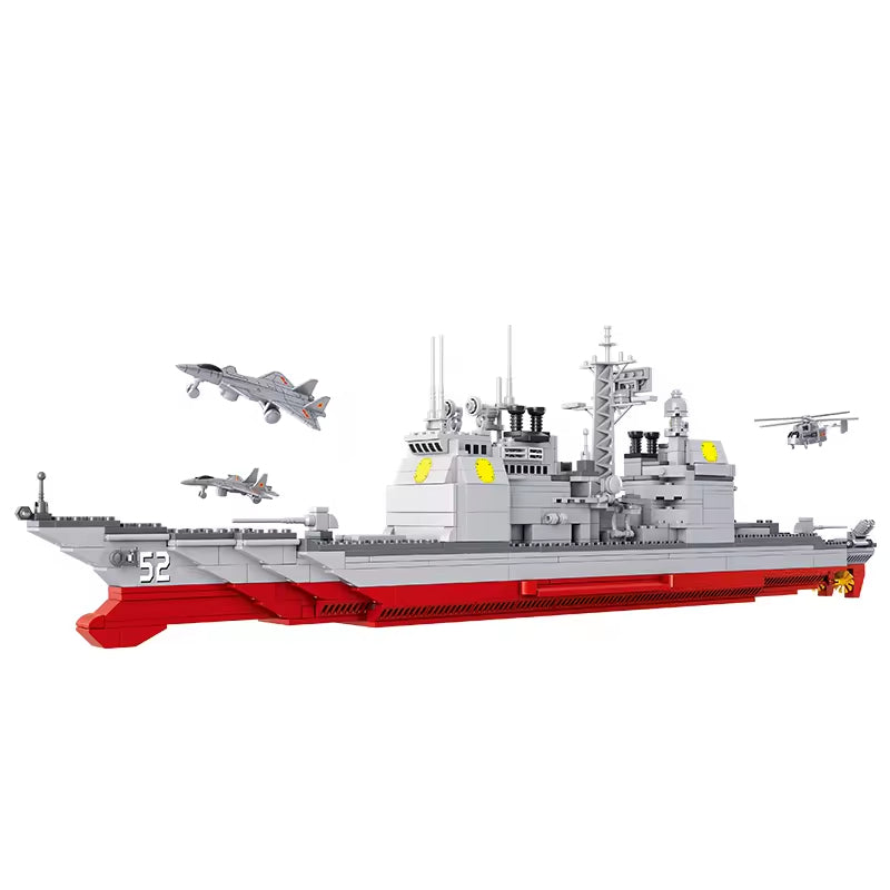 High-Difficulty Military Model Kit For Cruiser Ships