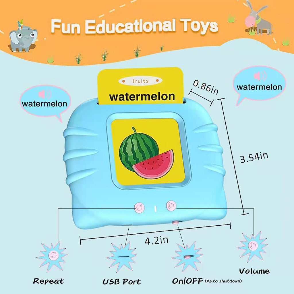 Children's Enlightening Early Education Smart Pure English Card