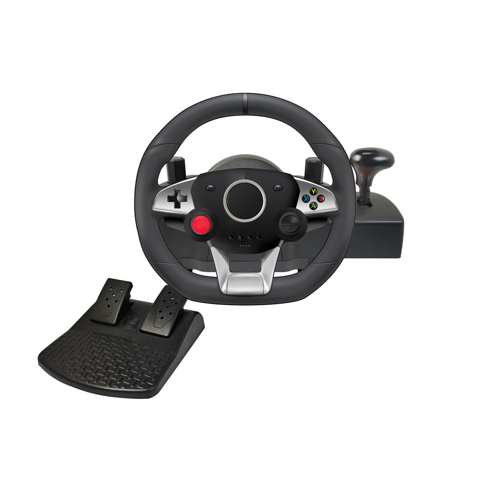 70-degree Steering Programmable Buttons Compatible With Multi-platform Gaming Steering Wheels