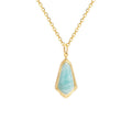925 Silver Relief Tianhe Stone Double-sided Pendant